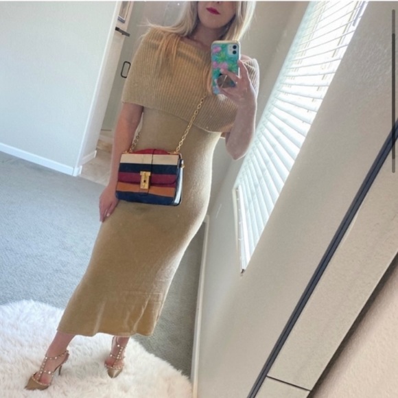 Long cult Gaia dress - Picture 2 of 7